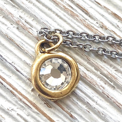 The Dainty Crystal Necklace