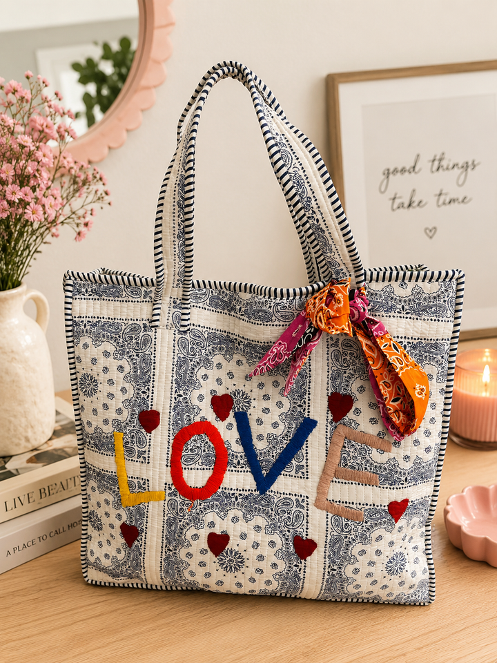 The Fun Loving Natural Tote