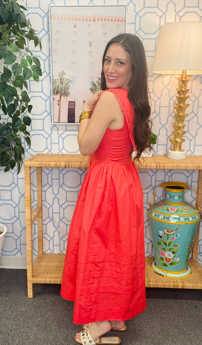 The Poplin Midi-2 Colors