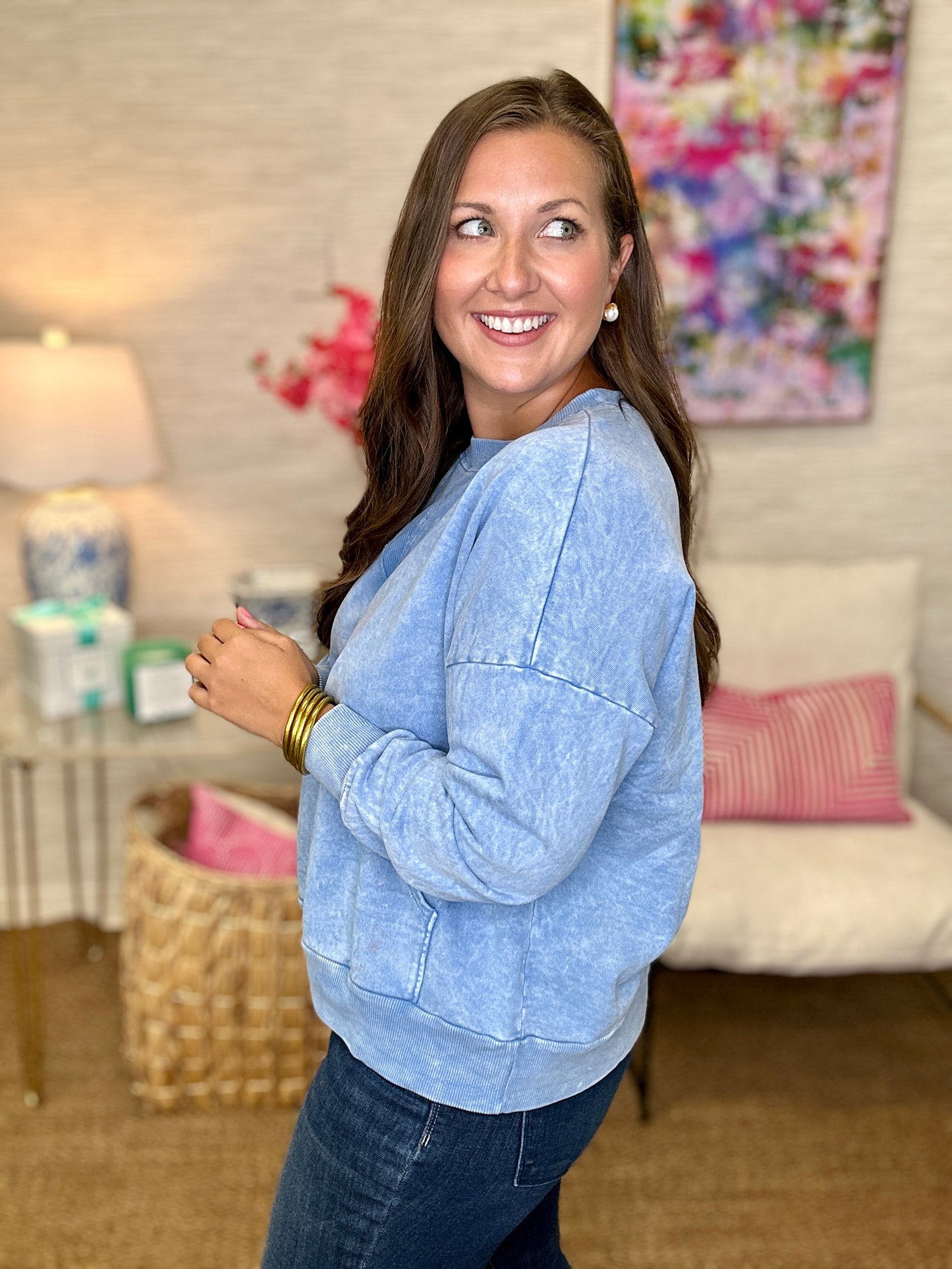 The Becky Pullover in 2 Colors