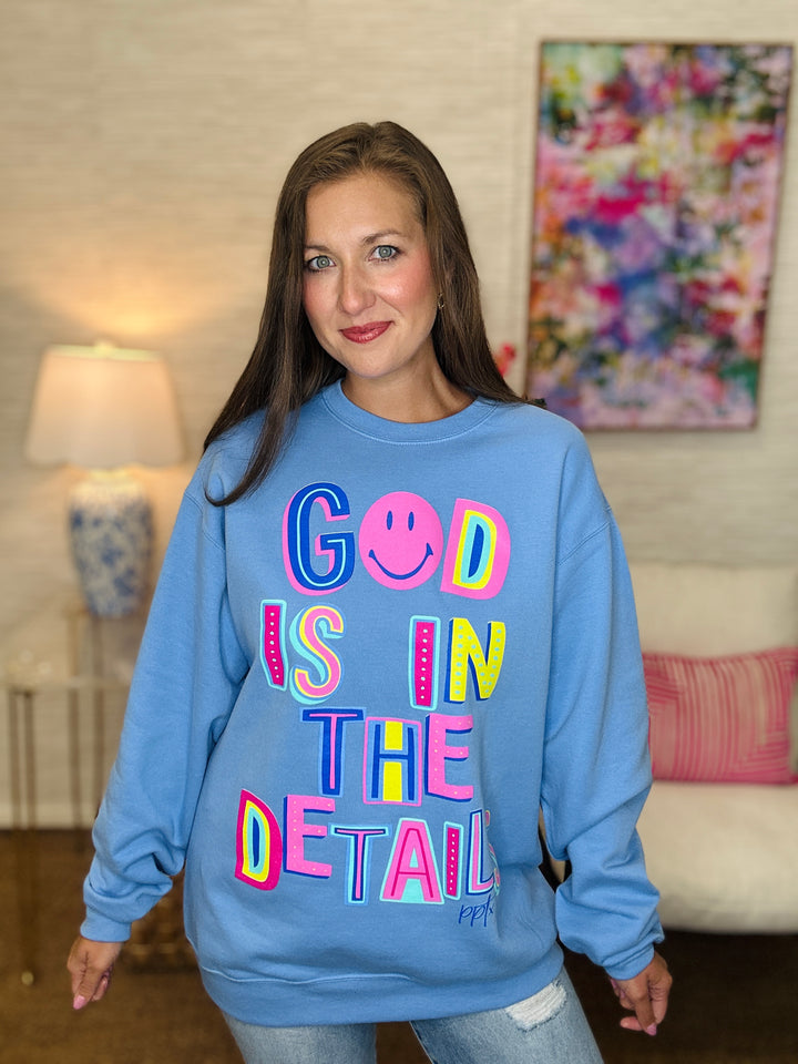 Details Crew Sweatshirt