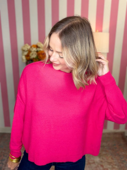 The No Brainer Sweater-2 Colors