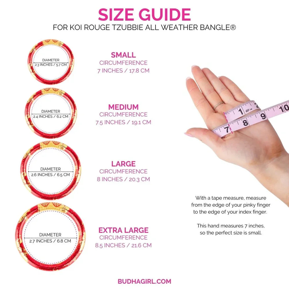 Koi Rouge Tzubbie Bangle