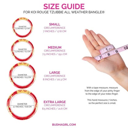 Koi Rouge Tzubbie Bangle