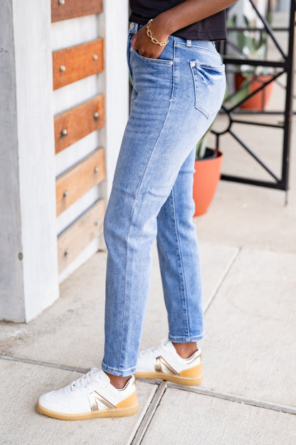 The Saige Mom Jeans