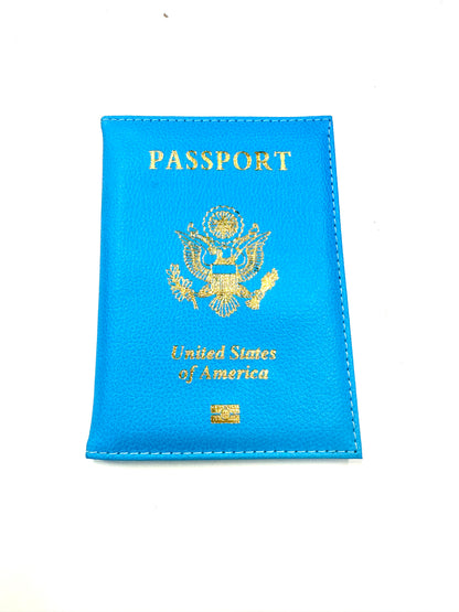 Pop of Color Passport Covers