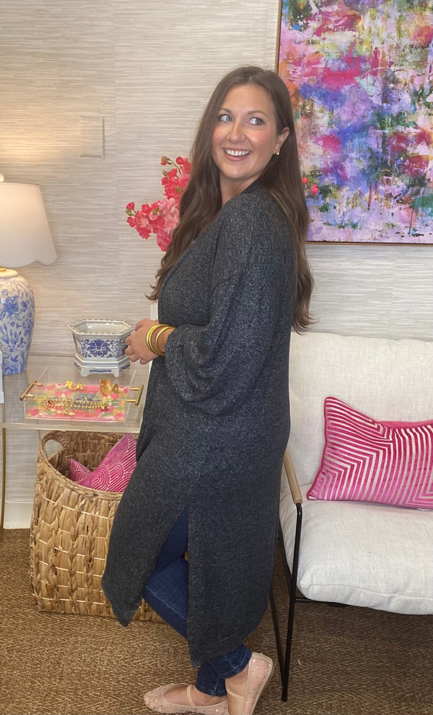The STEAL Slow Cardigan-3 Colors