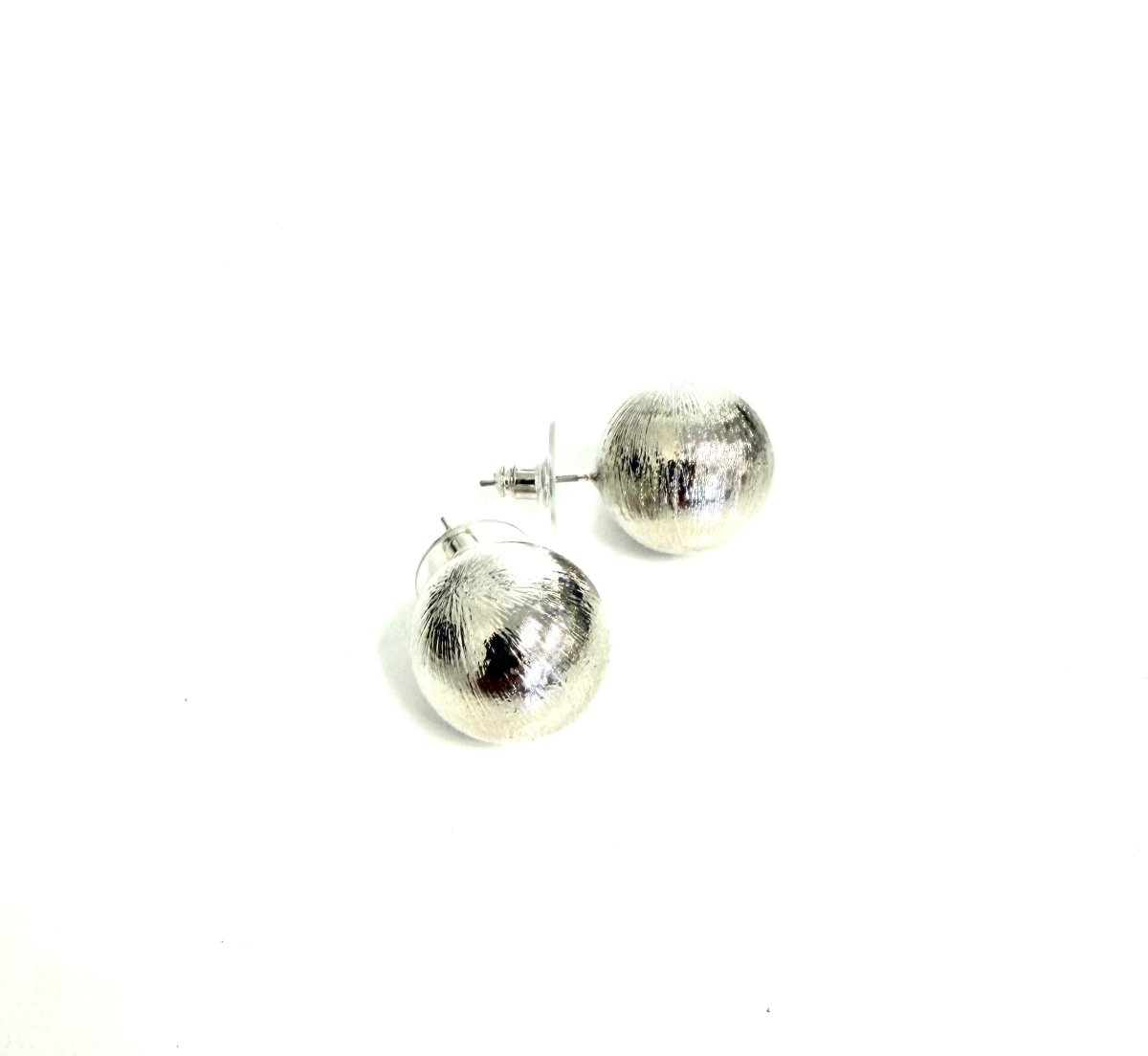 The Big Ball Brushed Studs- 2 Colors