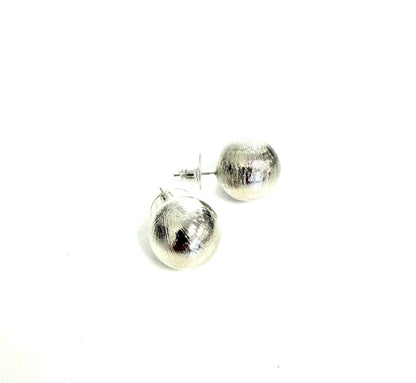 The Big Ball Brushed Studs- 2 Colors