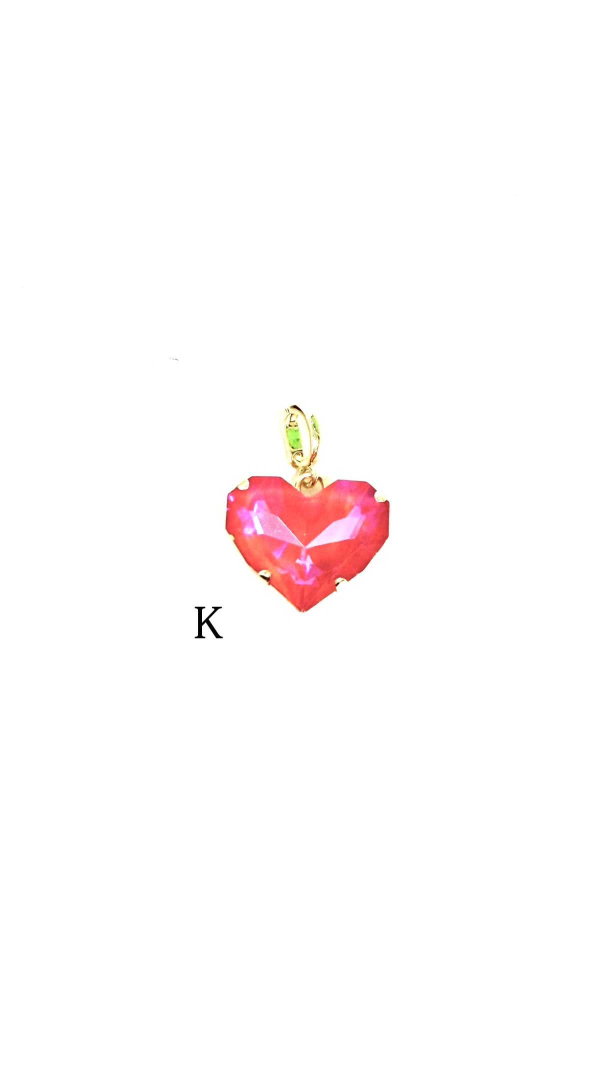 The Magic Heart Charm