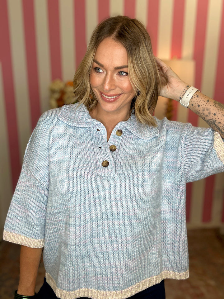 The Knit Polo