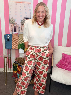 The Rose Garden Pants