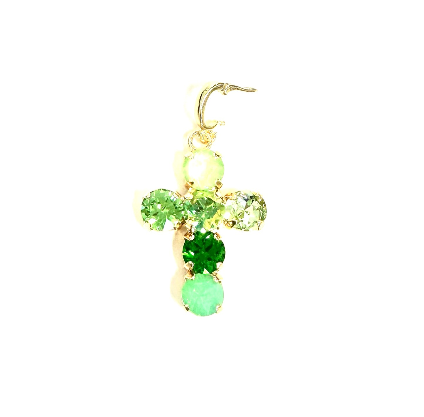 The Magic Mini Crystal Cross Charm