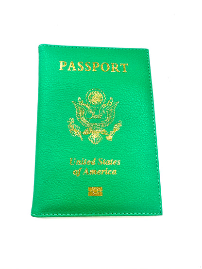 Pop of Color Passport Covers