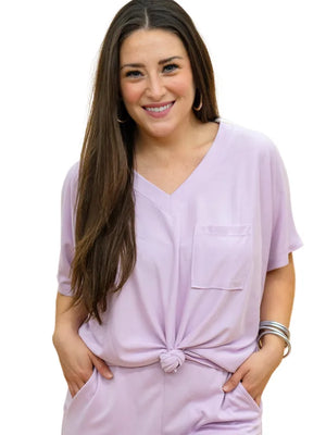 The Meredith Pocket Tee-LOTS/AS