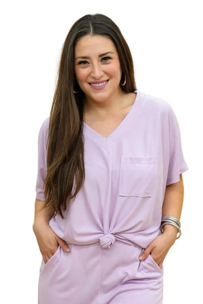 The Meredith Pocket Tee-LOTS/AS