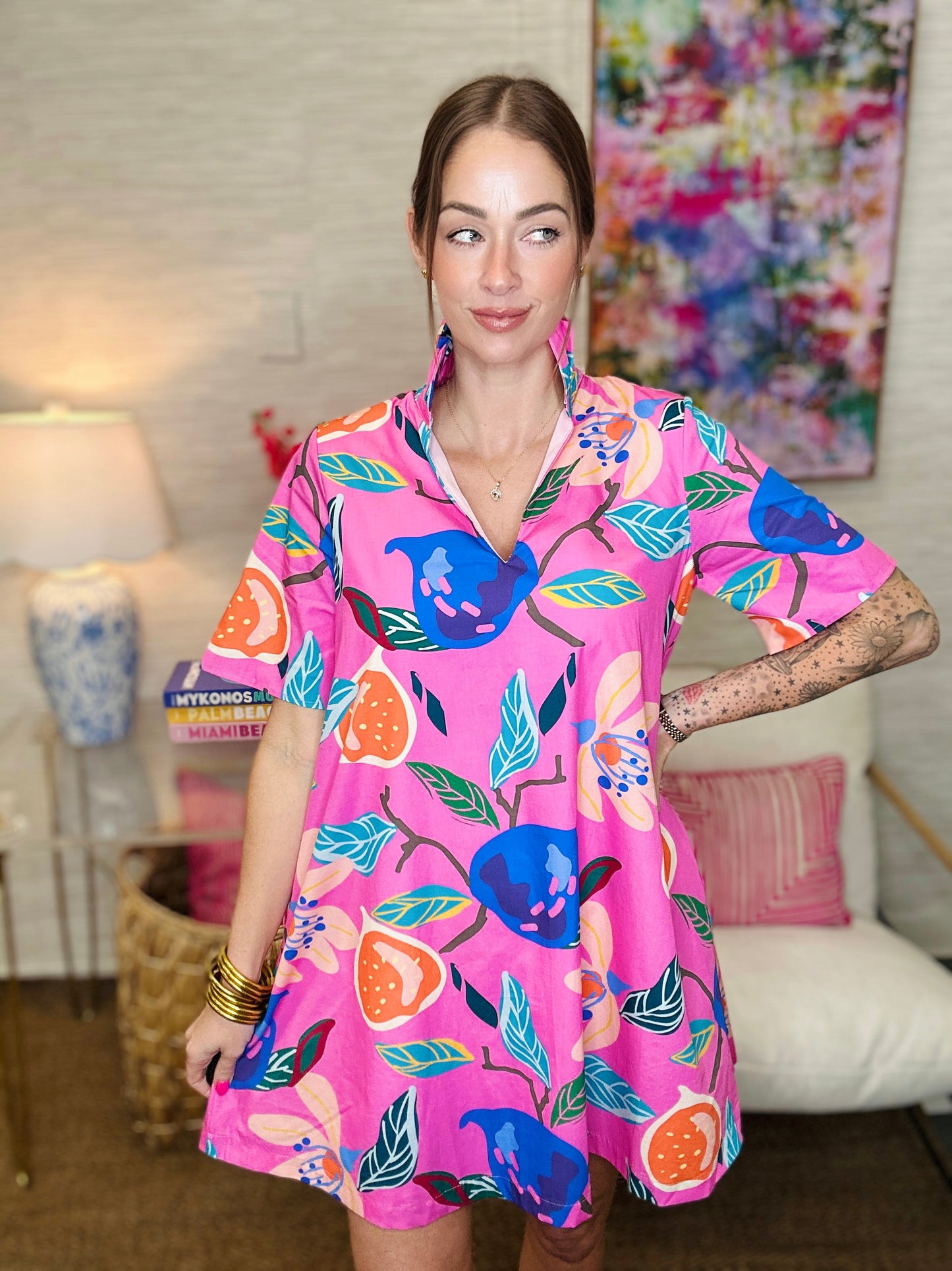 The Bloom Allure Olivia Dress