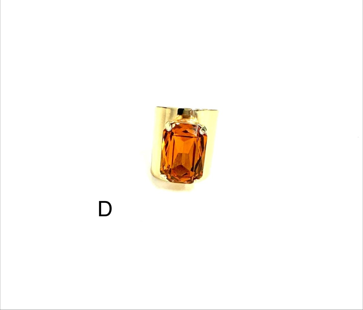 The Magic Single Stone Ring