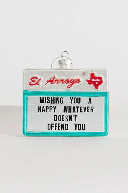 The El Arroyo Ornaments-LOTS