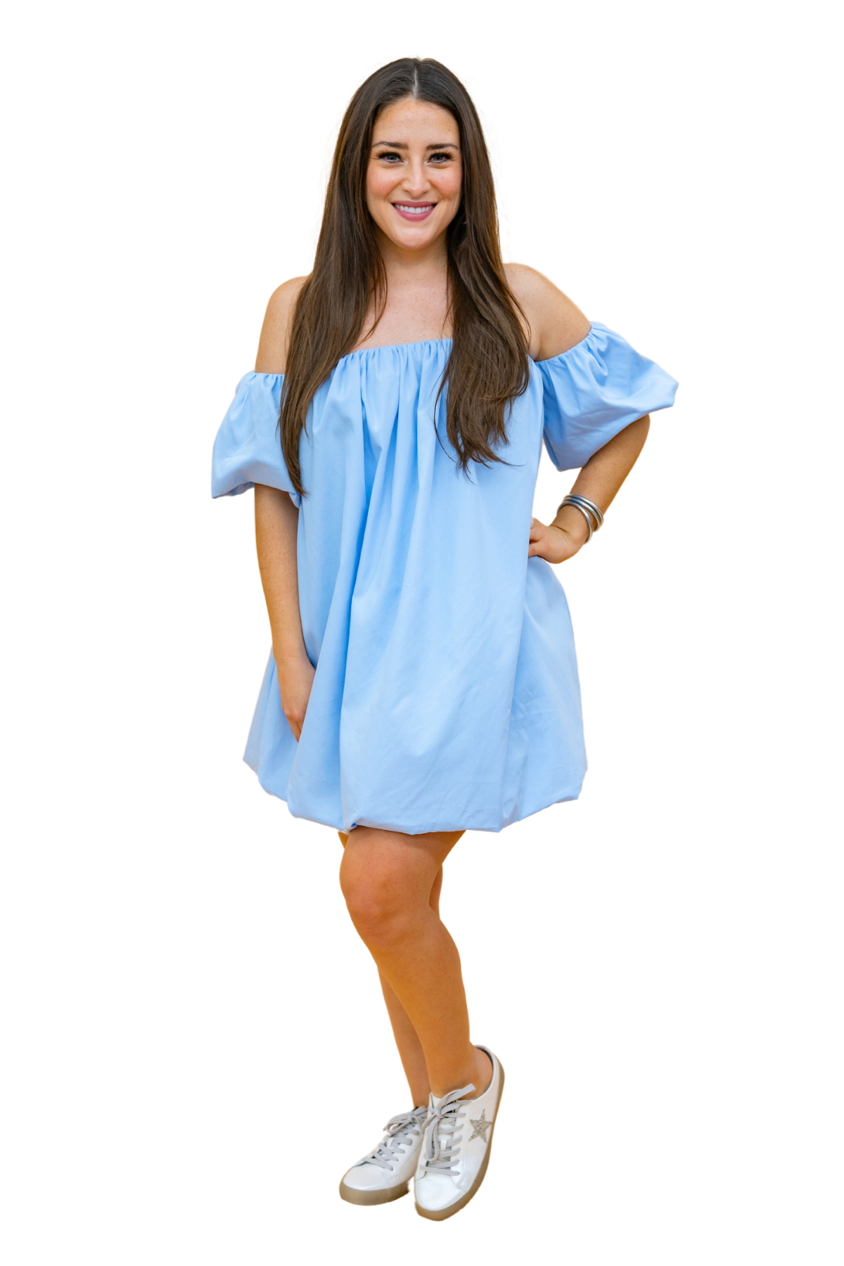 The Chambray Luna Dress-AS