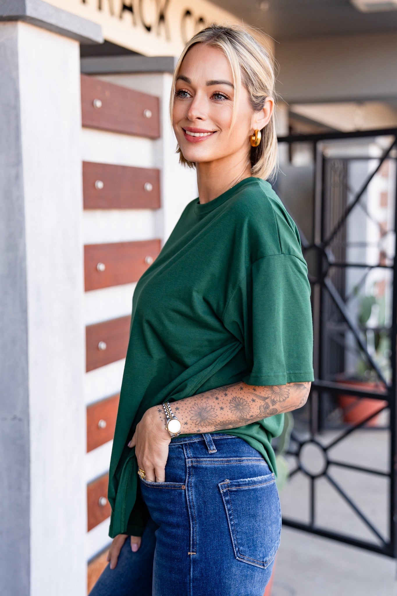 The Buckley Primo Tee-30 Colors-XL-3X