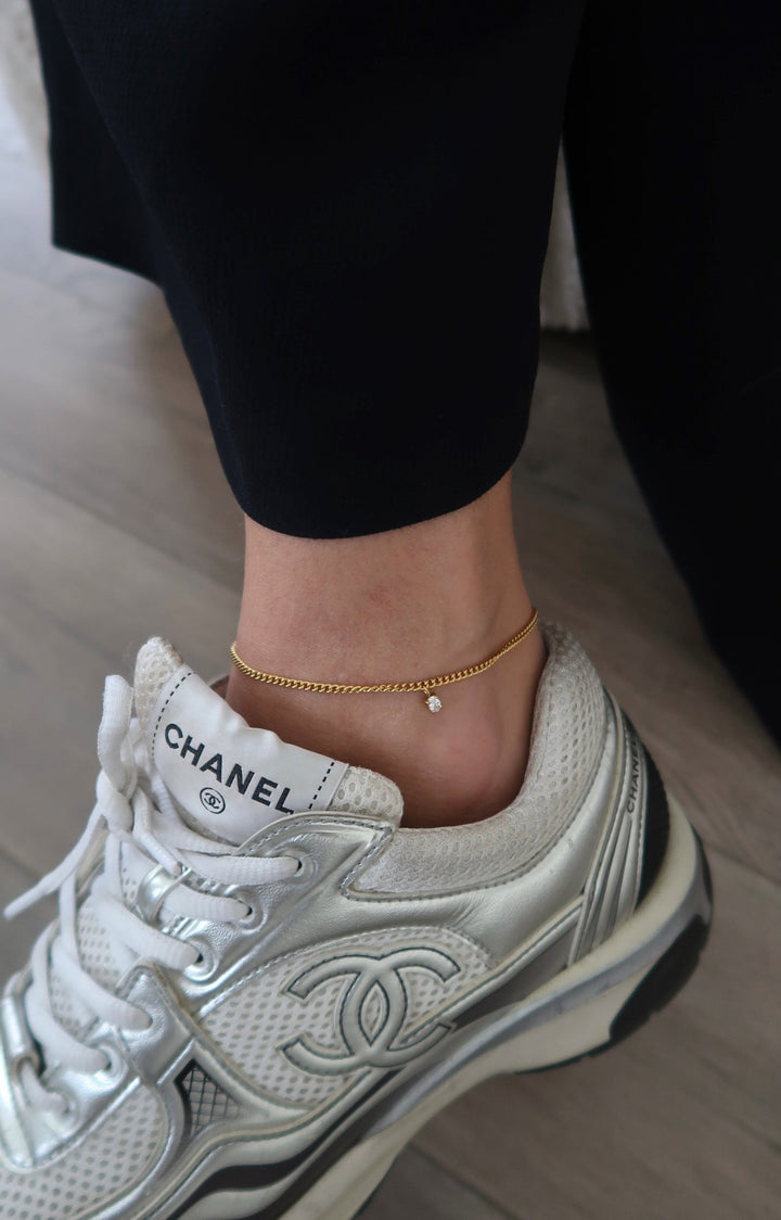 OLIVIA ANKLET