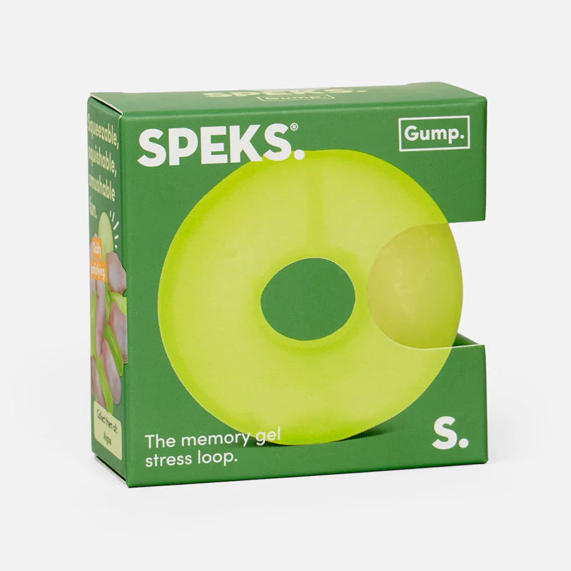 Speks Gump Memory Gel Stress Loop