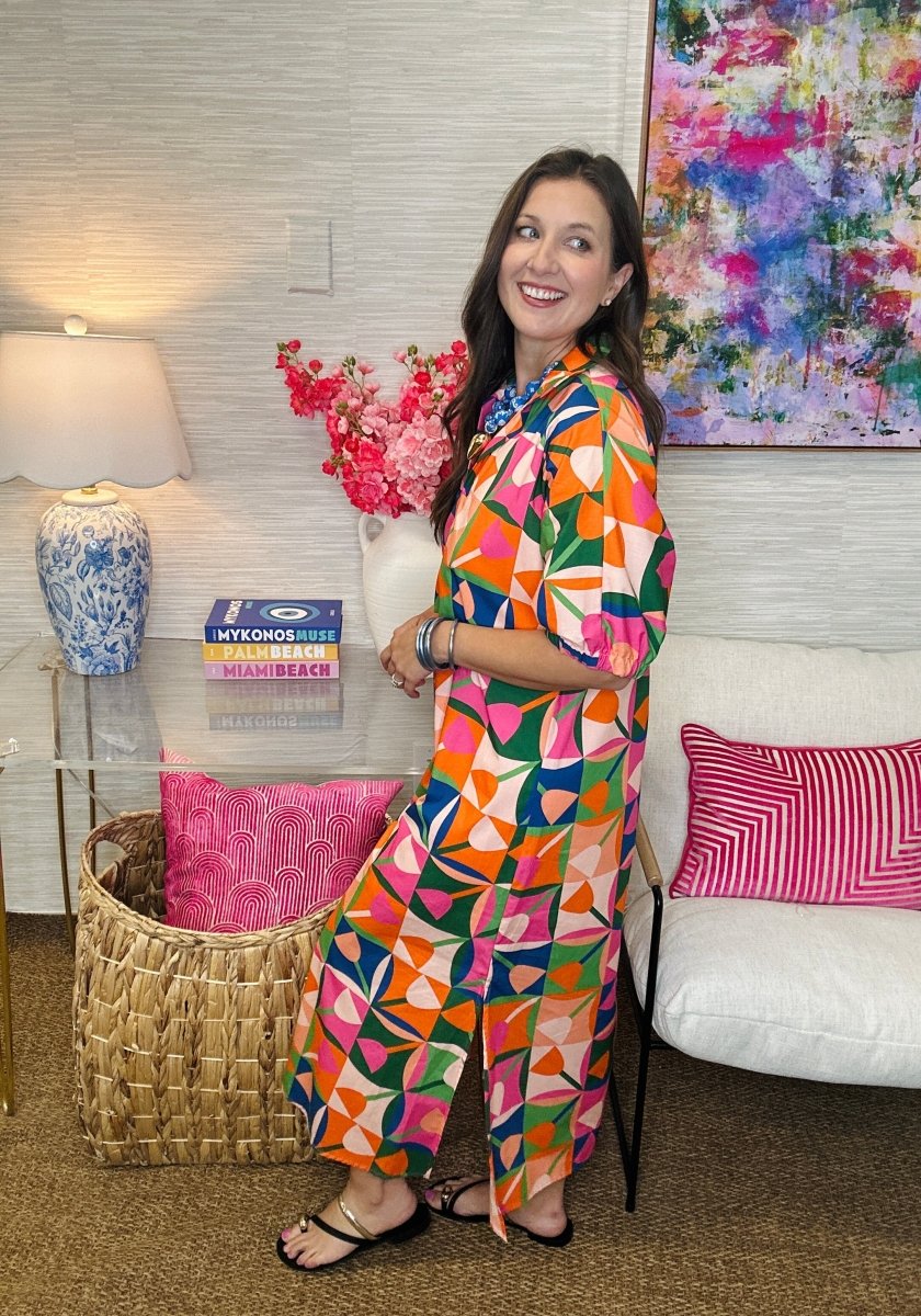 The Petal Pop Blakely Dress-AS