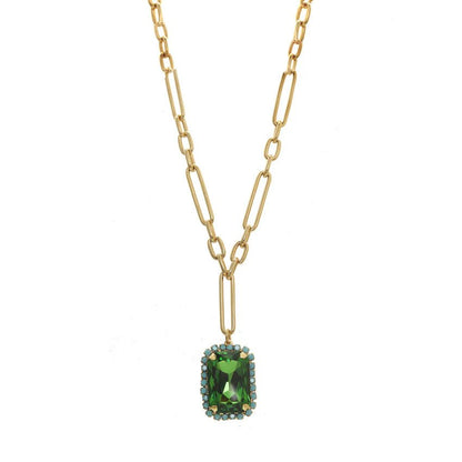 TOVA Mini Soleil Necklace
