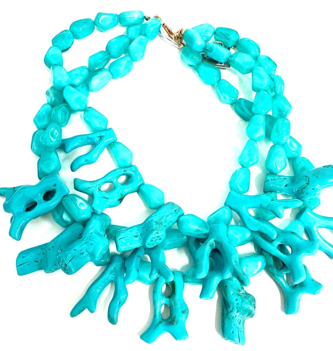 The Coral Statement Necklace- 3 Colors
