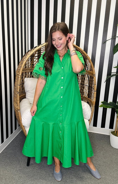 The Julia Flare Midi- 2 Colors