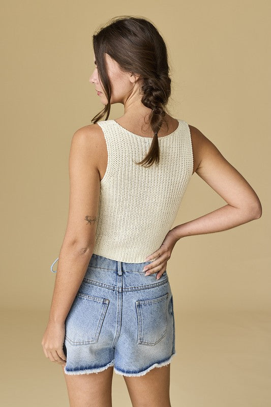 The Briar Knit Vest in 2 Colors