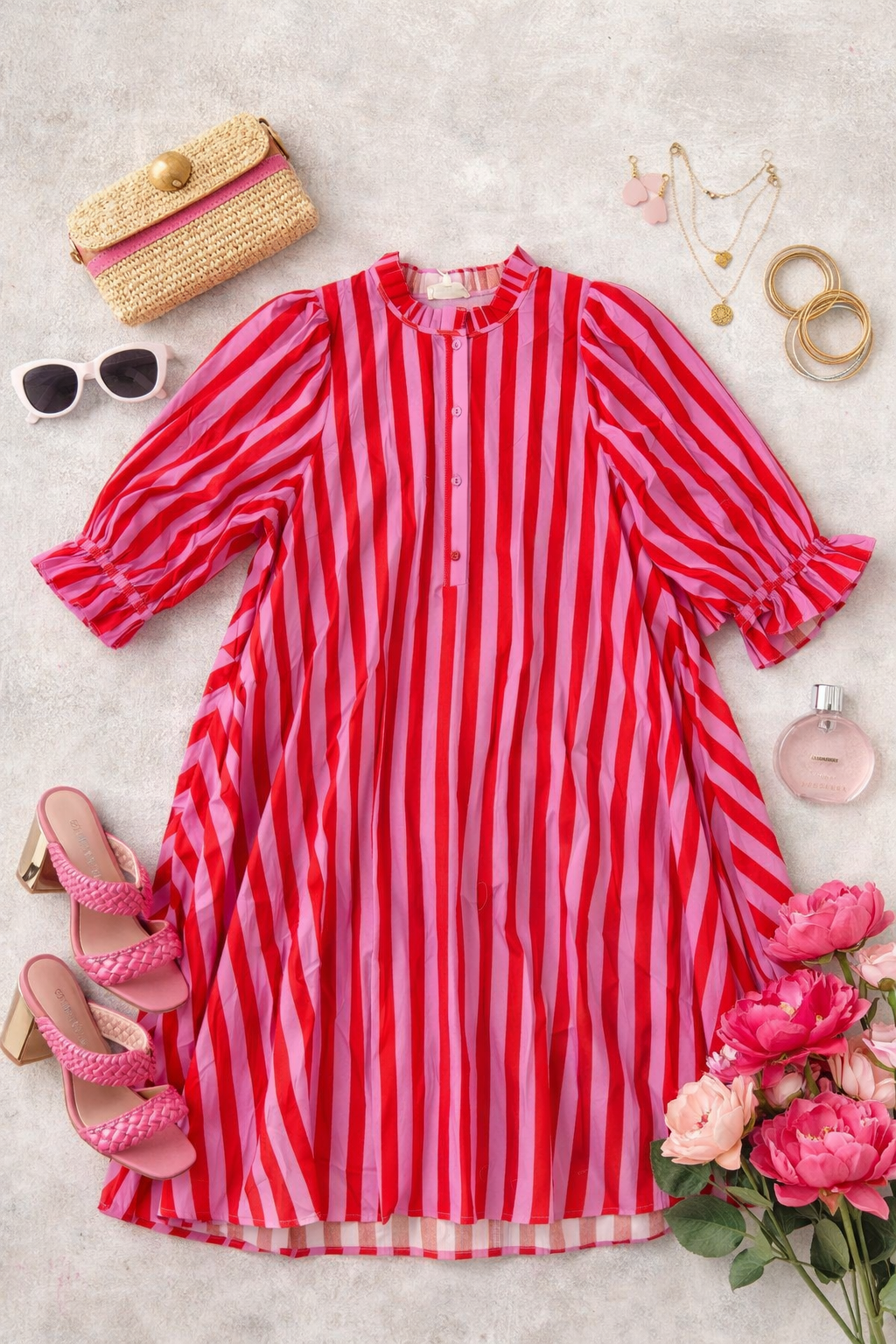 The Viral Cinch Dress- 3 Colors