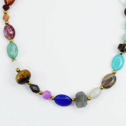 The Color Muse Gemstone Necklace