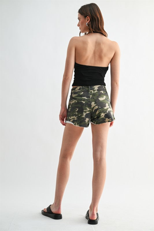 The Mica Camo Shorts