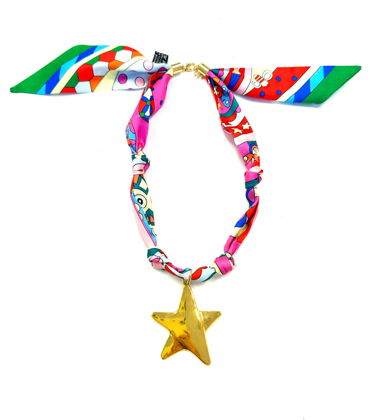The Starlight Scarf Necklace