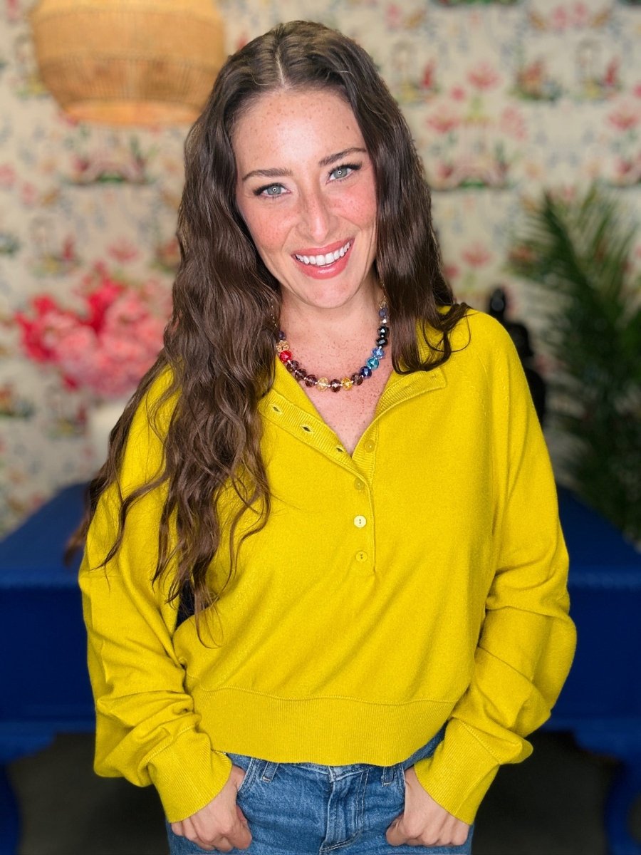 The Johnny Collar Top in 3 Colors