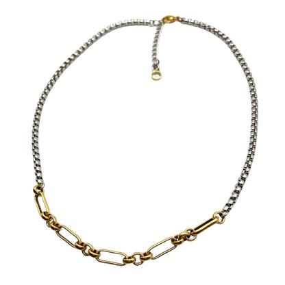 The Mixed Clip Necklace