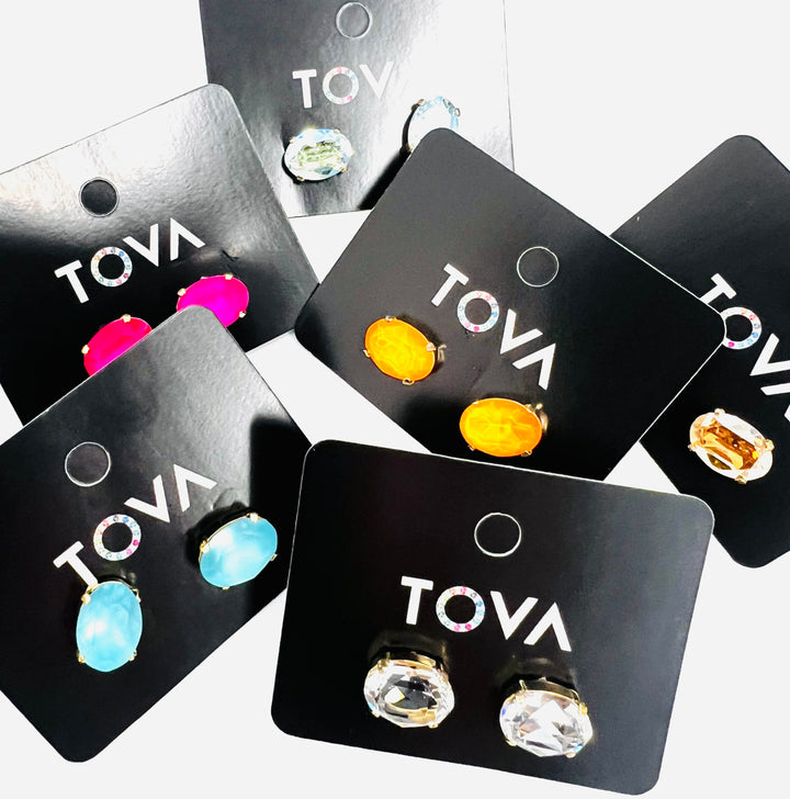 TOVA Iza Studs- Custom