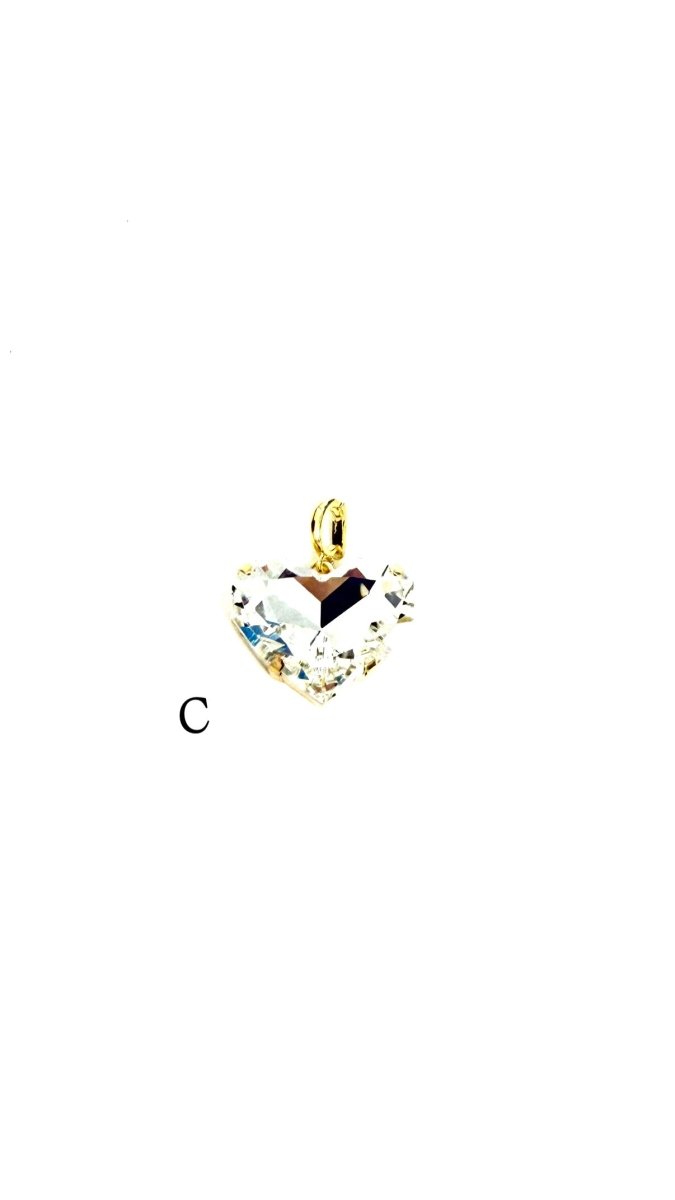 The Magic Big Heart Charm