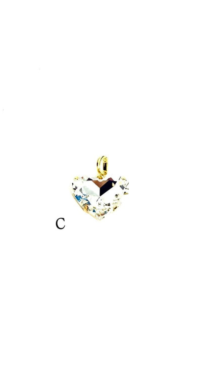 The Magic Big Heart Charm