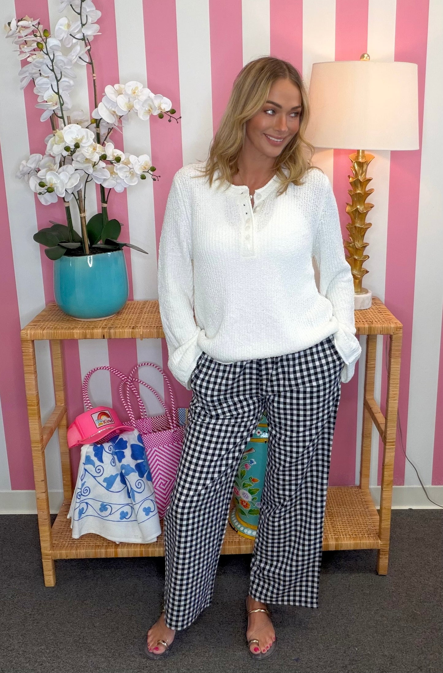 The Gingham Pants