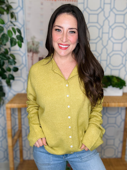 The Worth The Trip Cardigan- Lots