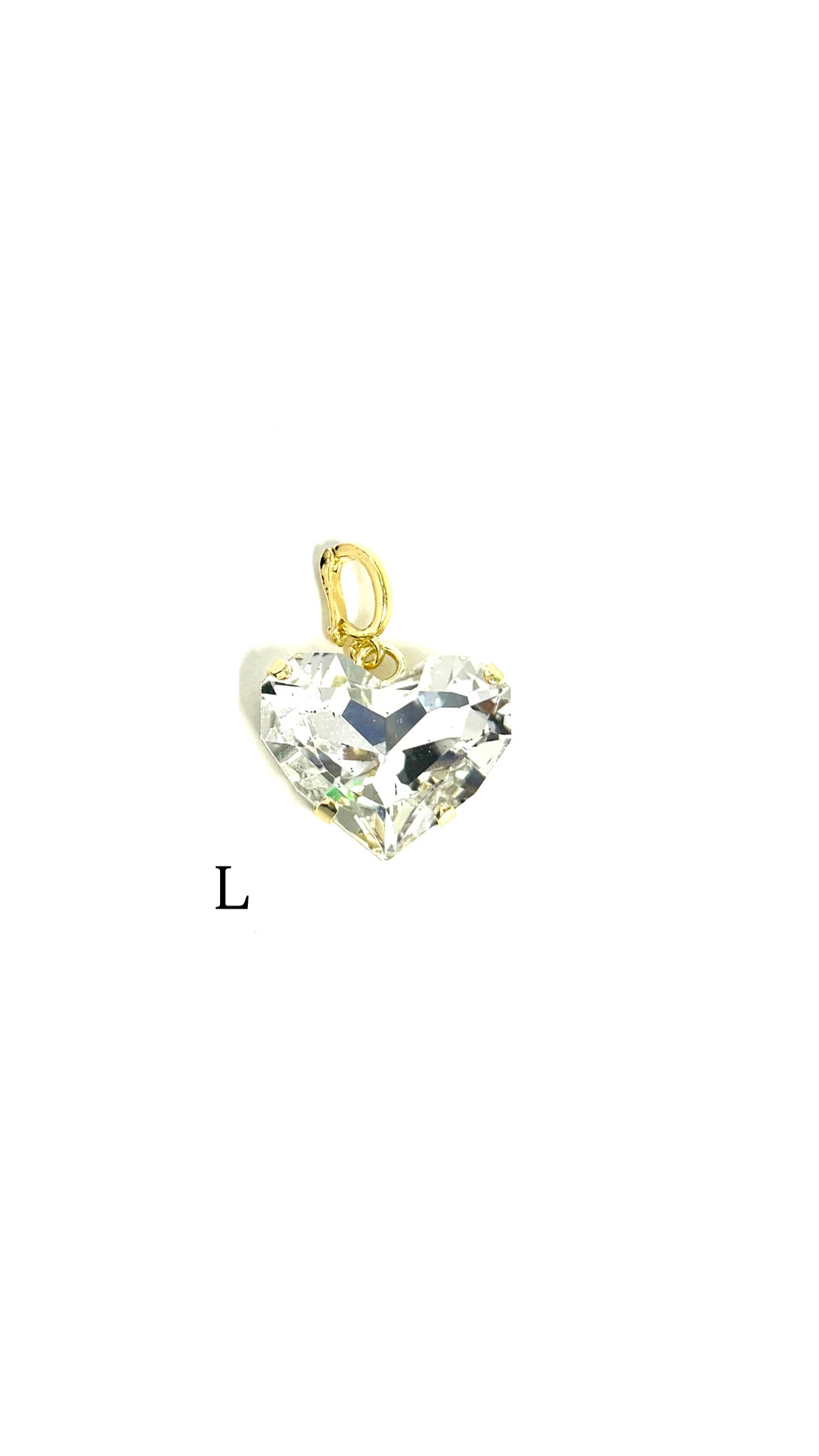 The Magic Heart Charm