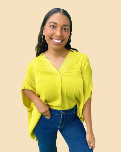 The Caftan Top in 7 Colors