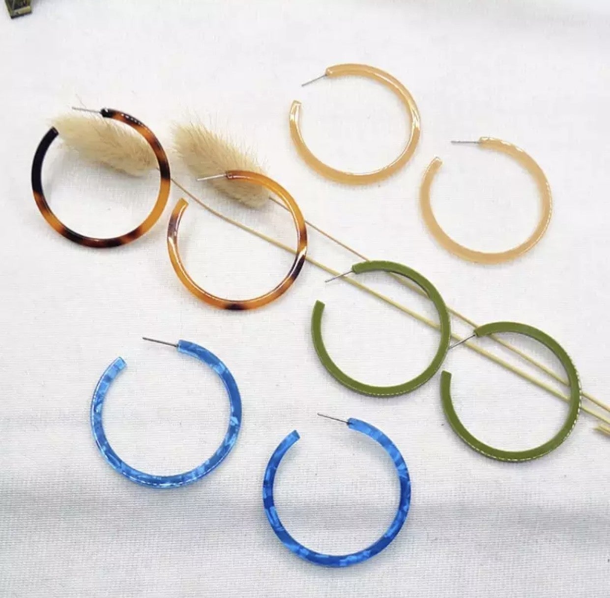 LD Steal #15- Buckley Thin Hoops *Final Sale*