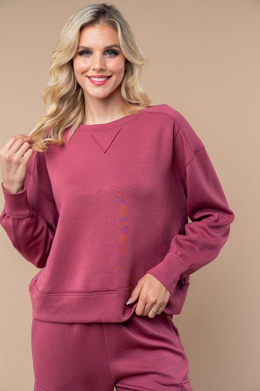 The Connor Crew Pullover