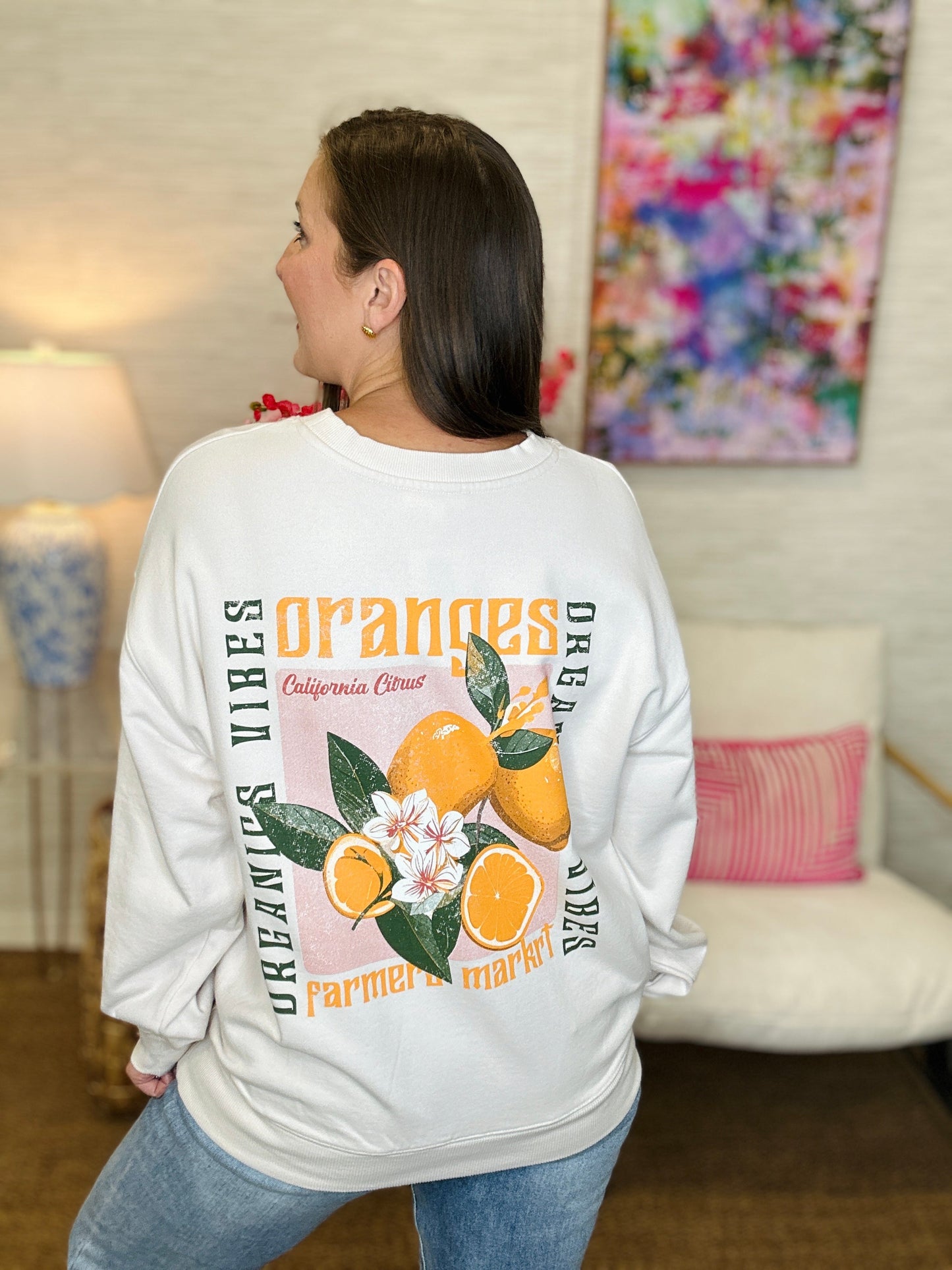 The Oranges Sweatshirt