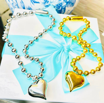 The Bubble Crawford Necklaces