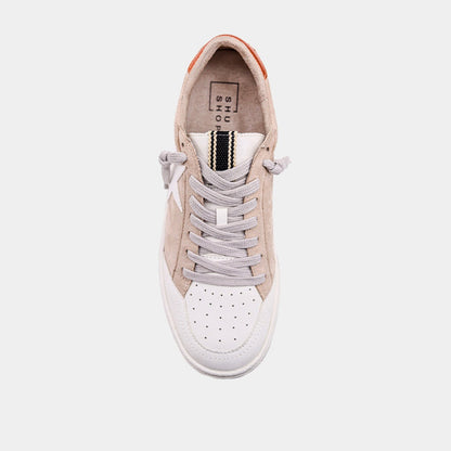 The Beige Suede Paz Sneaks